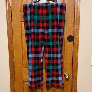 Wondershop Multicolor Plaid Kids Bottoms